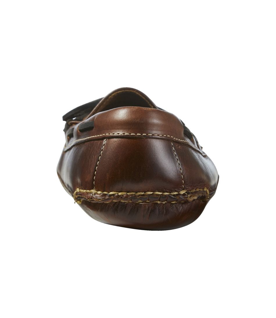 Men's Leather Double-Sole Slippers Leather-Lined