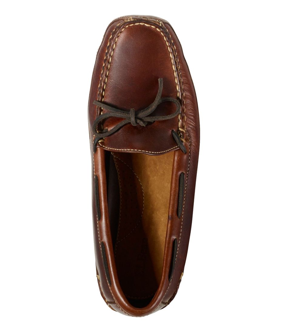 Men's Leather Double-Sole Slippers Leather-Lined