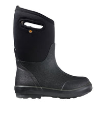 Black Kids' Bogs Classic Boots