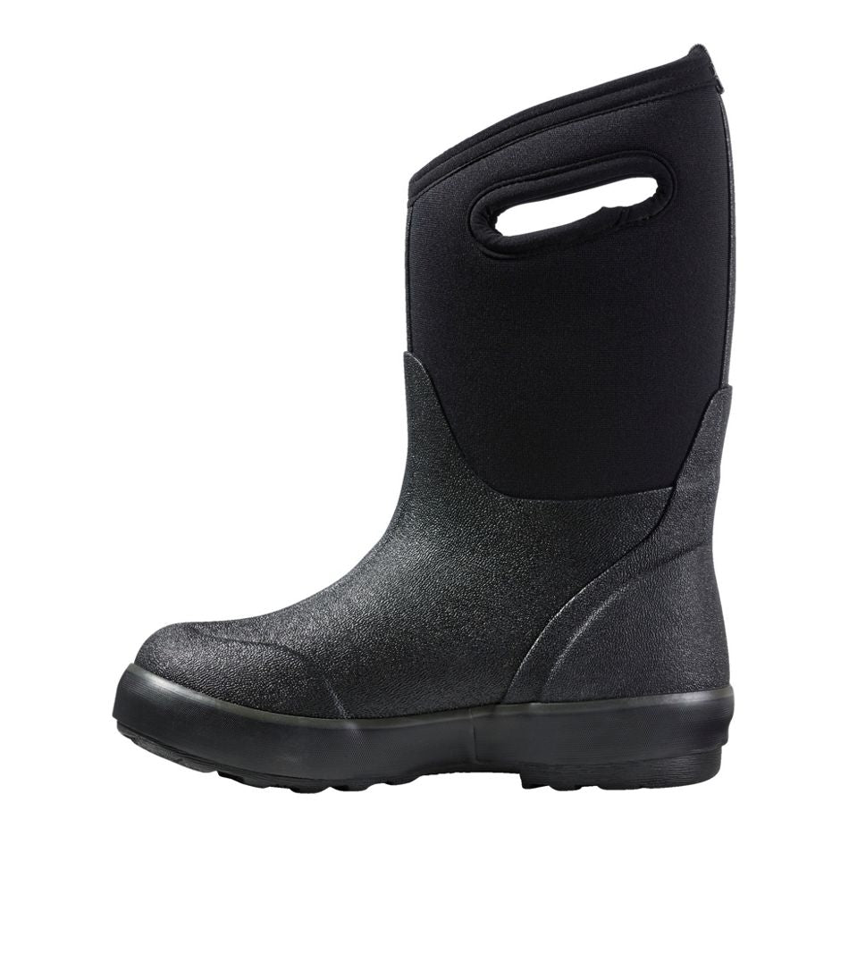 Black Kids' Bogs Classic Boots