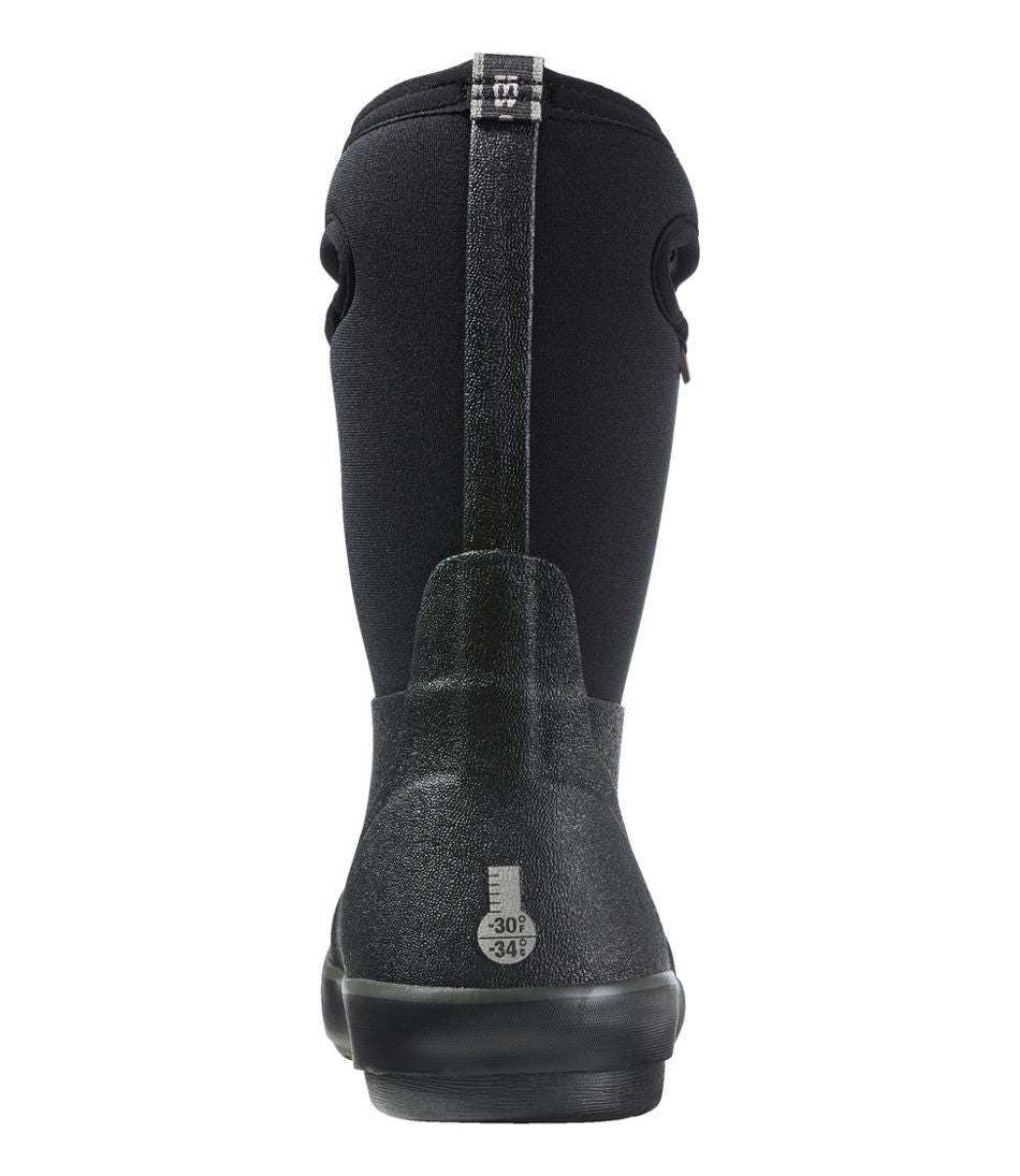 Black Kids' Bogs Classic Boots