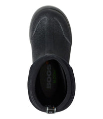 Black Kids' Bogs Classic Boots
