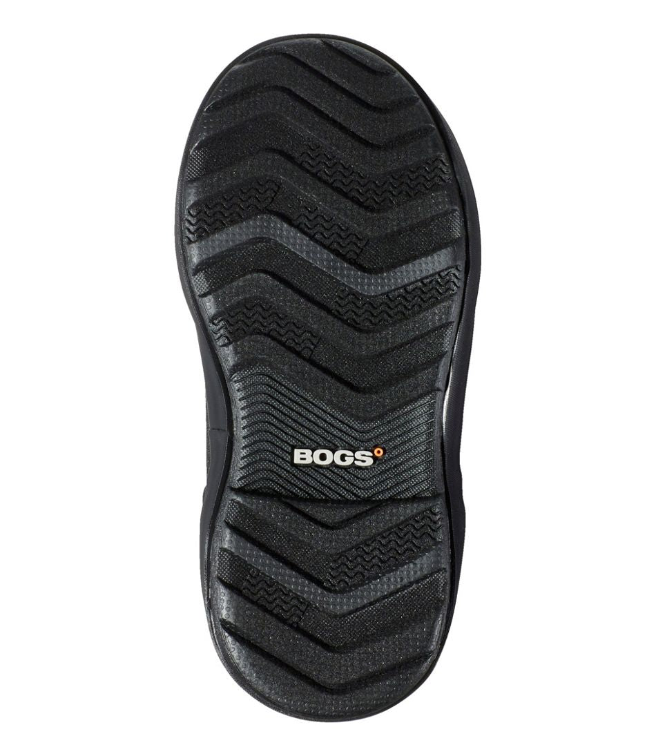 Black Kids' Bogs Classic Boots