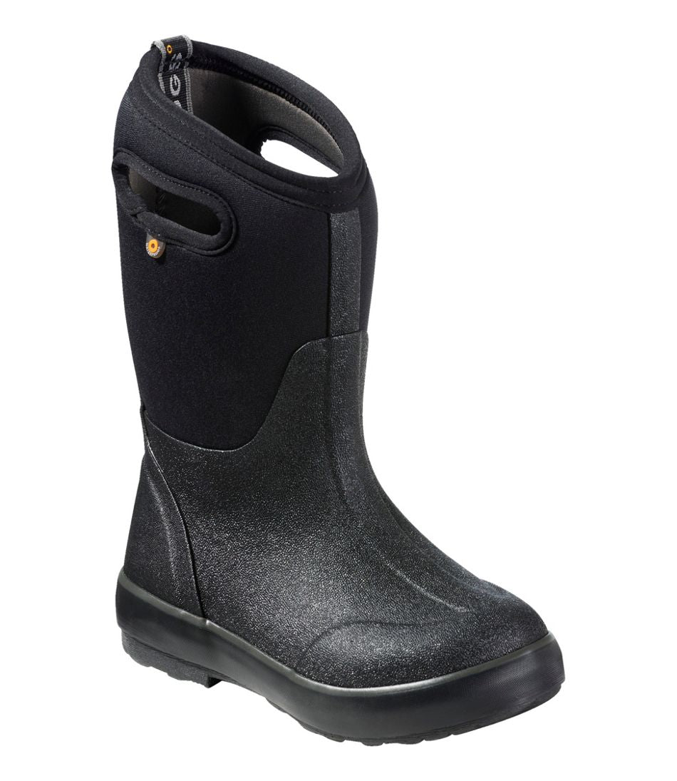 Black Kids' Bogs Classic Boots