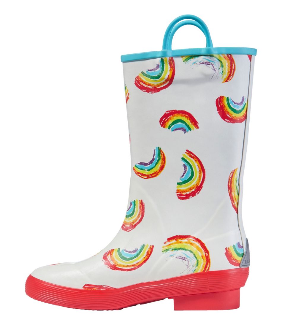 Print Kids' Puddle Stompers Rain Boots
