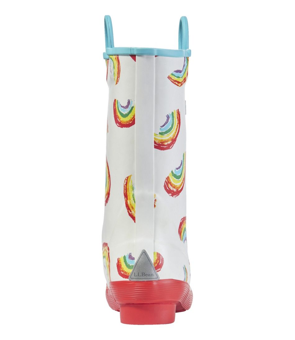 Print Kids' Puddle Stompers Rain Boots