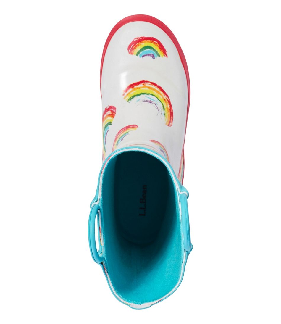 Print Kids' Puddle Stompers Rain Boots