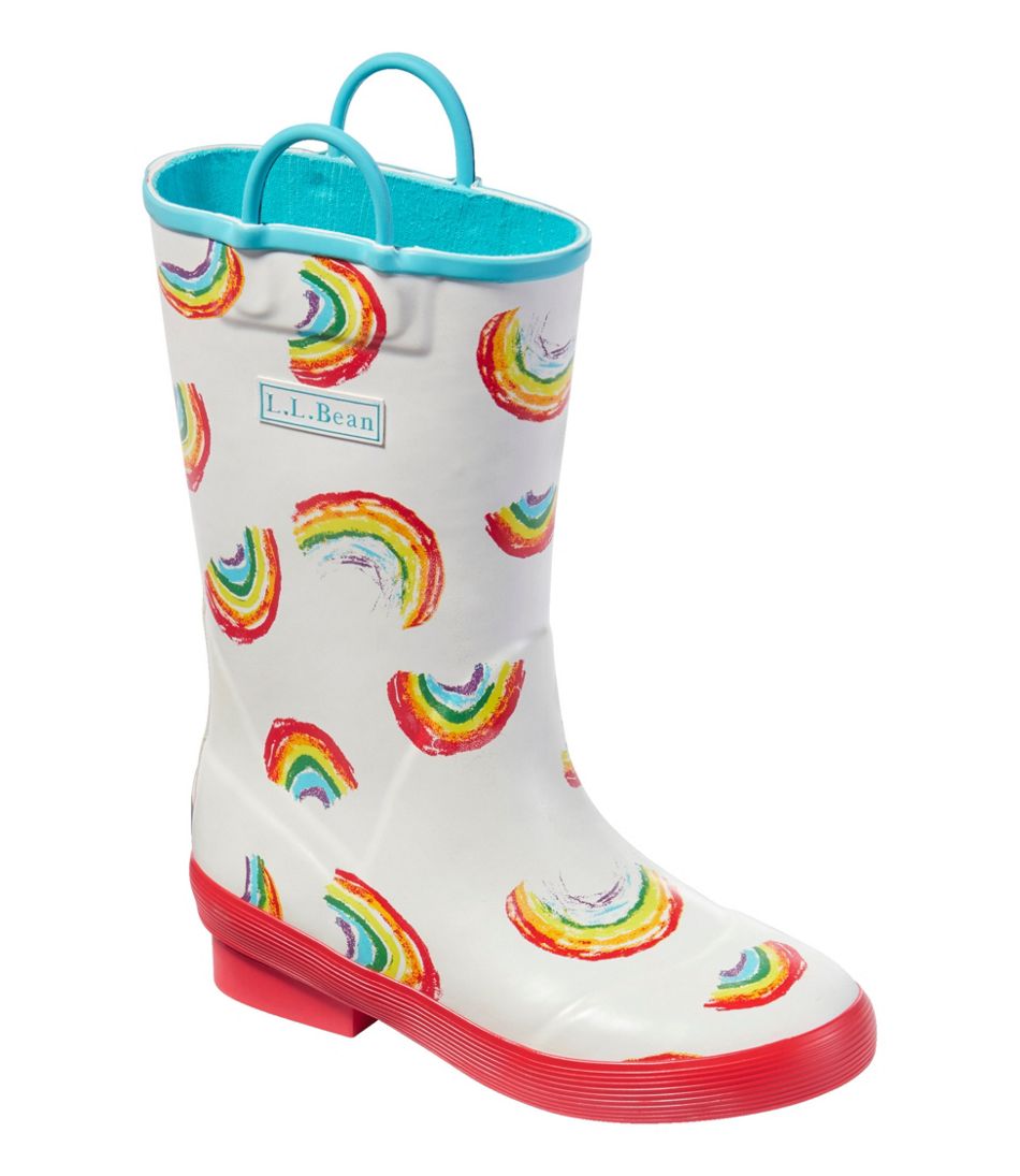 Print Kids' Puddle Stompers Rain Boots