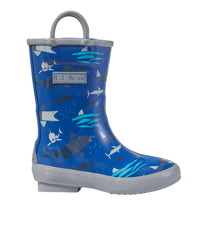 Print Toddlers' Puddle Stompers Rain Boots