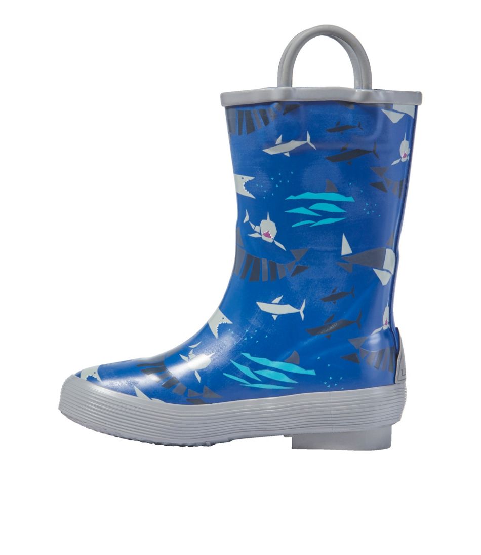 Print Toddlers' Puddle Stompers Rain Boots