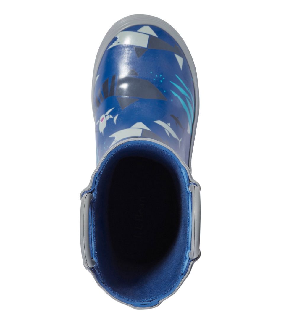 Print Toddlers' Puddle Stompers Rain Boots