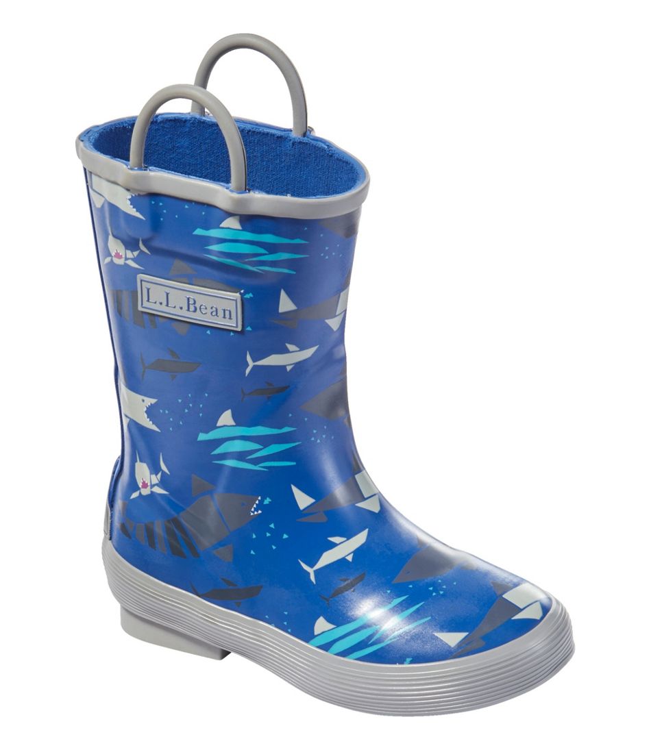 Print Toddlers' Puddle Stompers Rain Boots