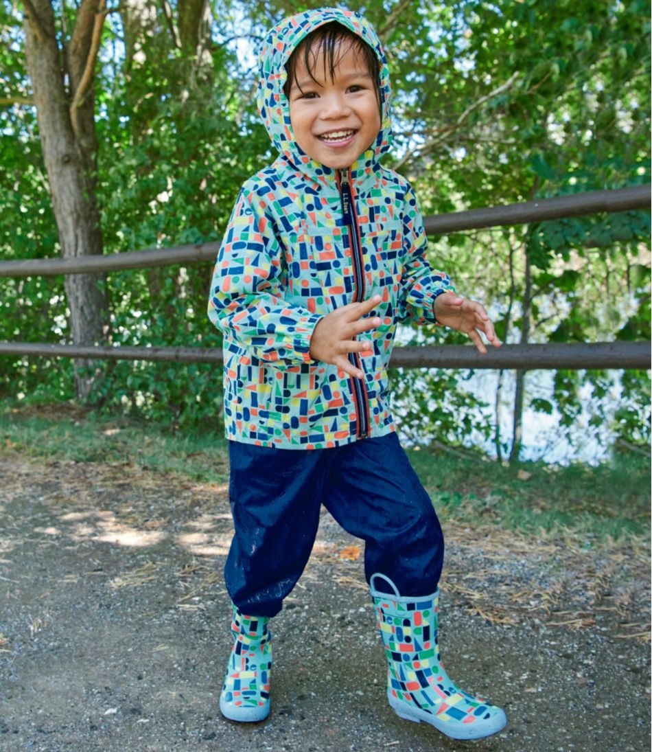 Print Toddlers' Puddle Stompers Rain Boots