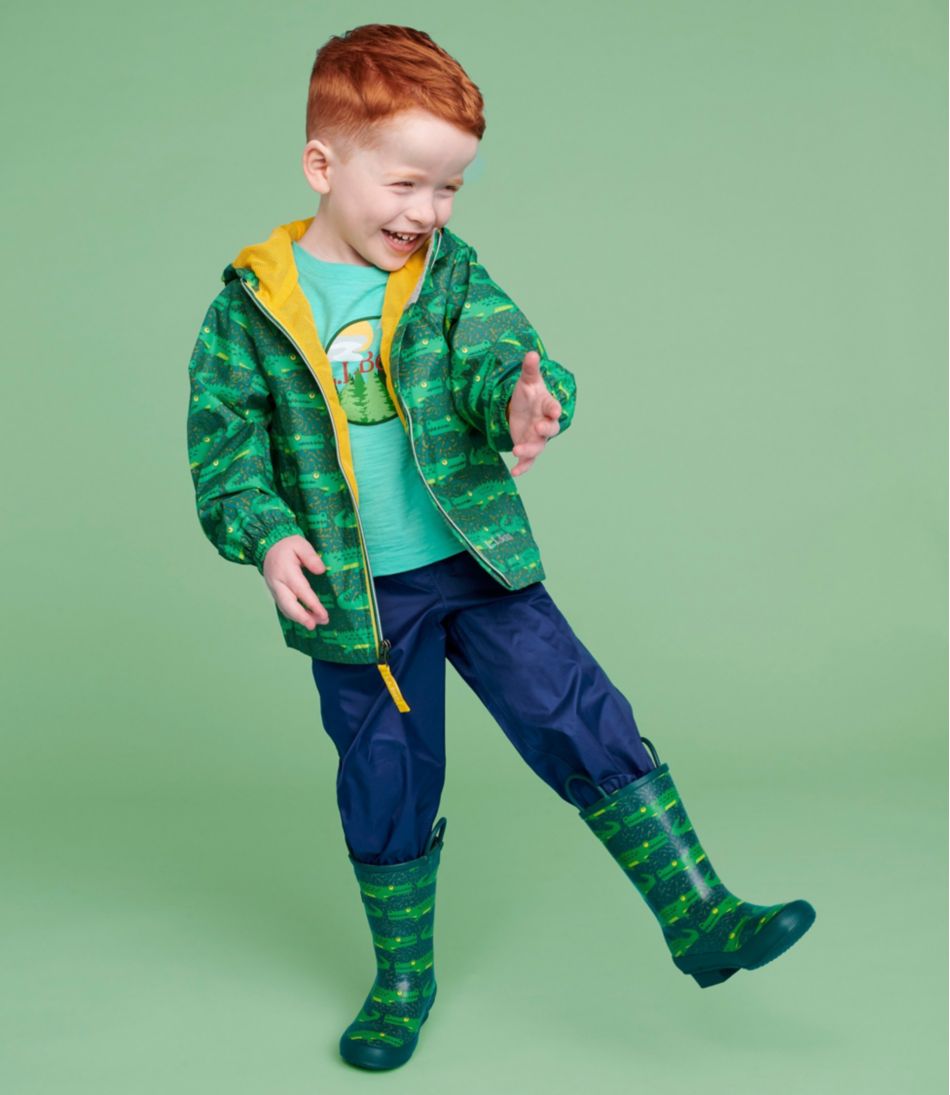Print Toddlers' Puddle Stompers Rain Boots