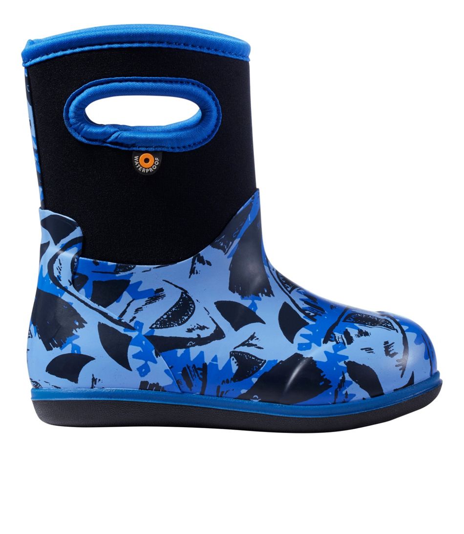 Toddlers' Baby Bogs Classic Sharks