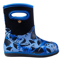 Toddlers' Baby Bogs Classic Sharks