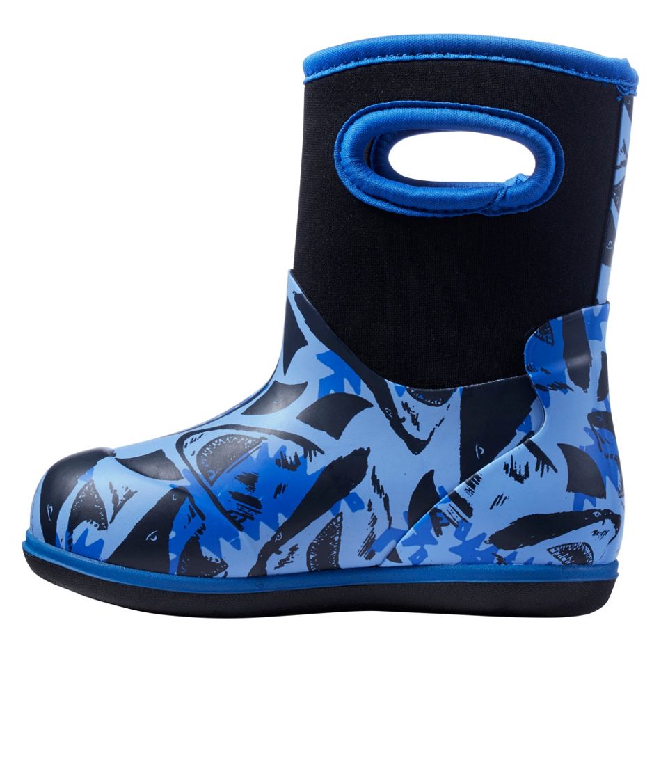 Toddlers' Baby Bogs Classic Sharks