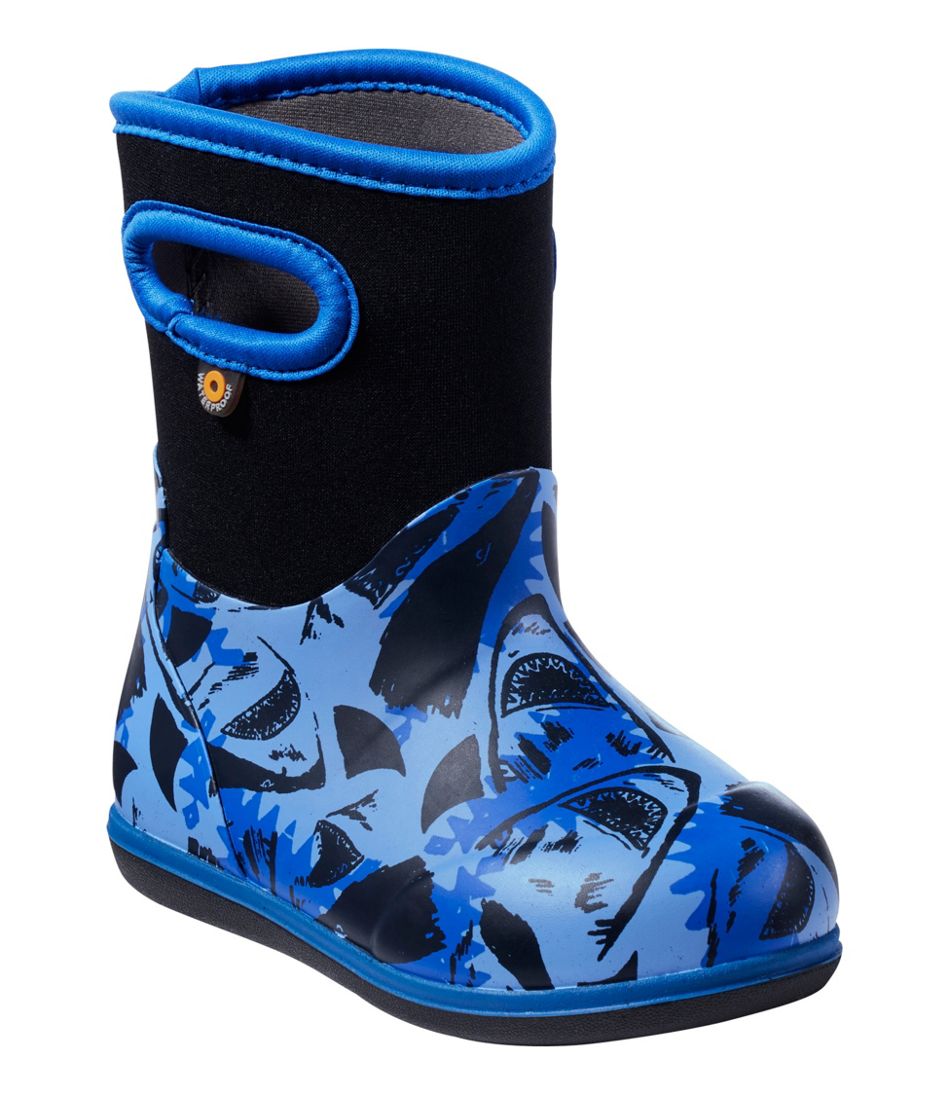 Toddlers' Baby Bogs Classic Sharks