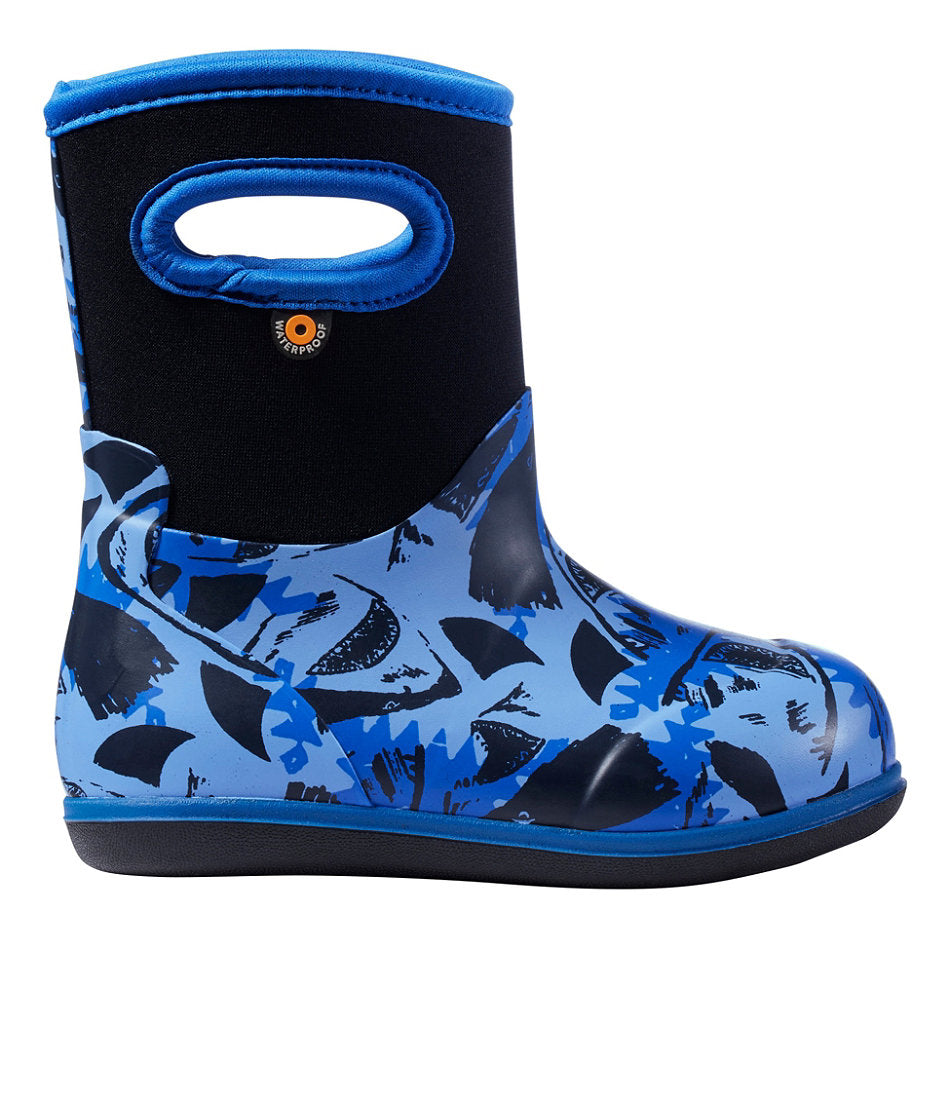 Toddlers' Baby Bogs Classic Sharks