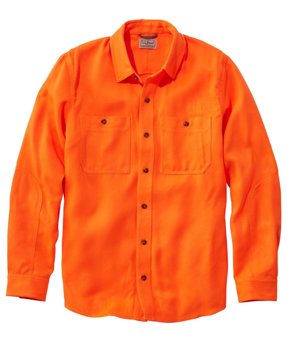 Men's Double L Field Shirt Hunter Orange