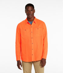 Men's Double L Field Shirt Hunter Orange