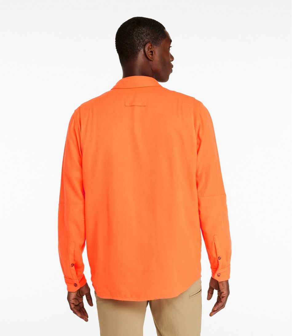 Men's Double L Field Shirt Hunter Orange