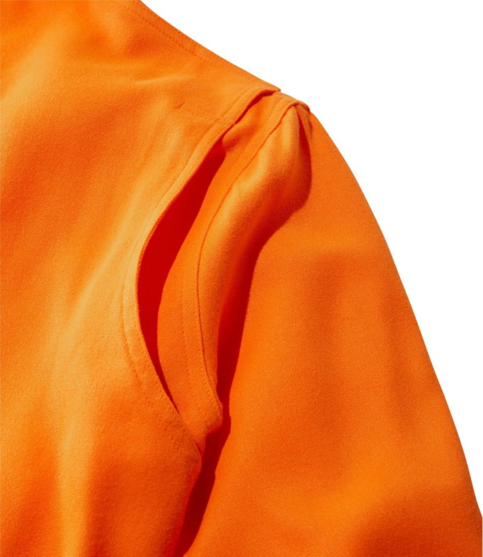 Men's Double L Field Shirt Hunter Orange