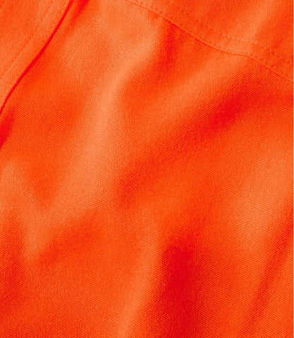 Men's Double L Field Shirt, Hunter Orange