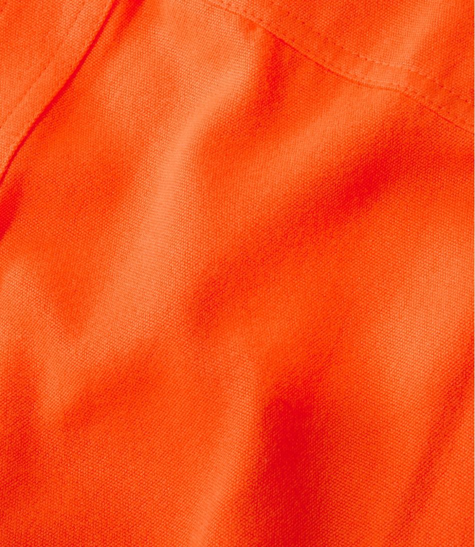 Men's Double L Field Shirt Hunter Orange