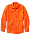 Men's Double L Field Shirt Hunter Orange