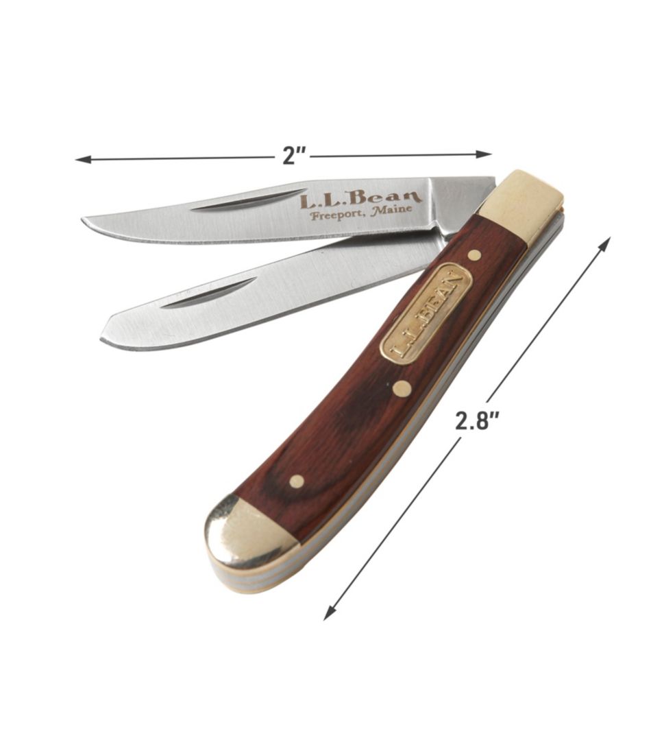 Double L® Pocket Knife Two Blade