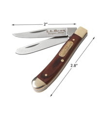 Double L® Pocket Knife Two Blade
