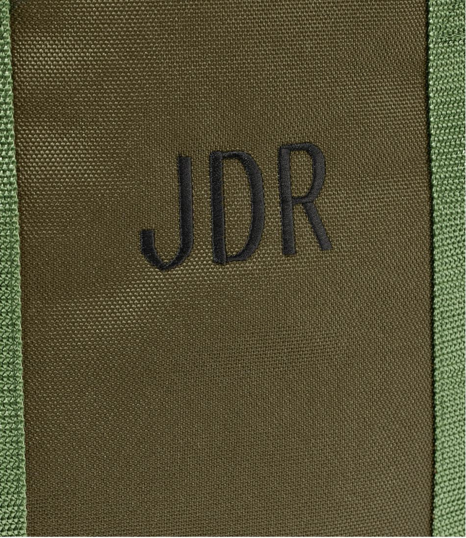 Zip Hunter's Tote Bag With Strap