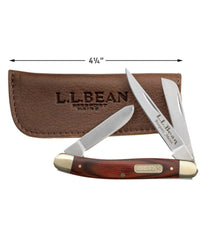 Double L® Pocket Knife Three Blade