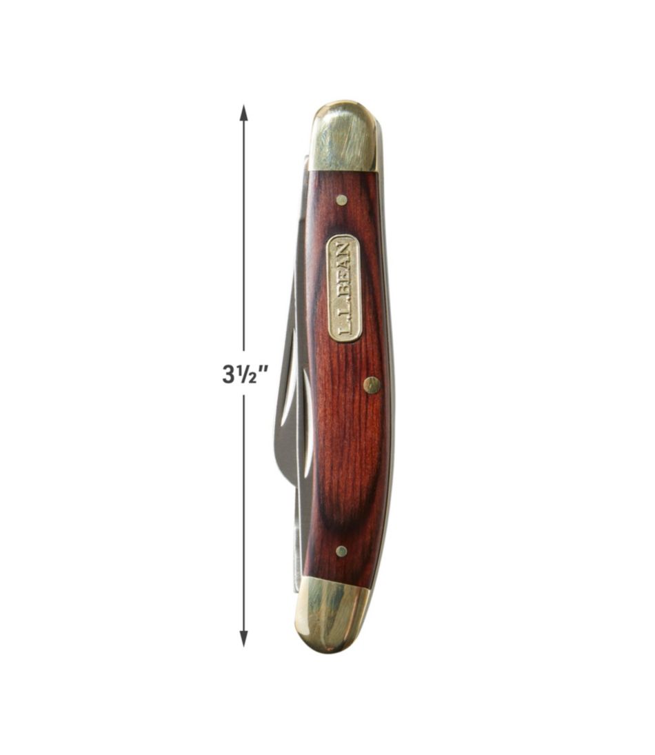 Double L® Pocket Knife Three Blade