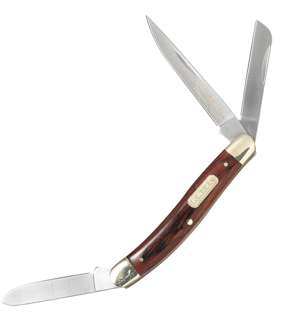 Double L® Pocket Knife Three Blade