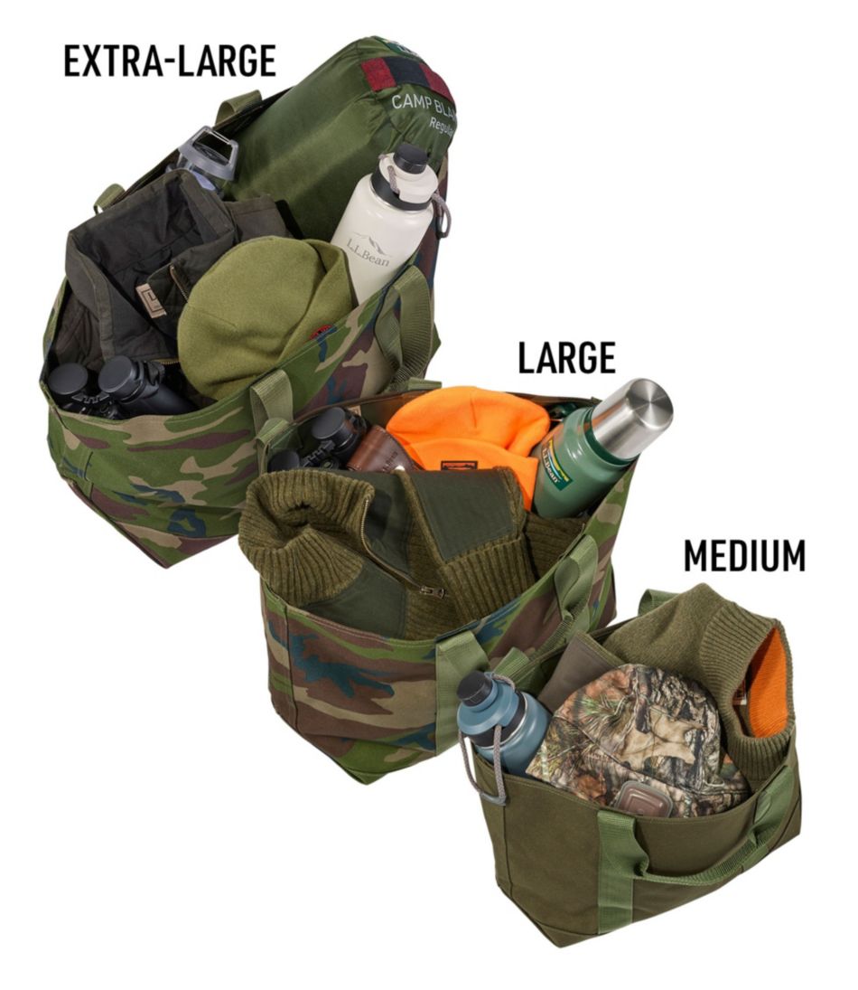 Hunter's Tote Bag Open-Top