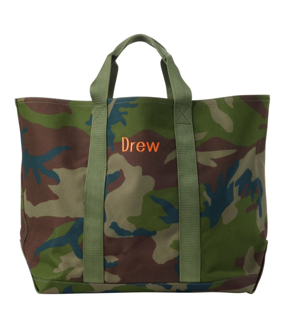 Hunter's Tote Bag Open-Top