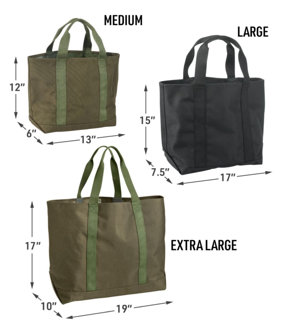 Hunter's Tote Bag Open-Top