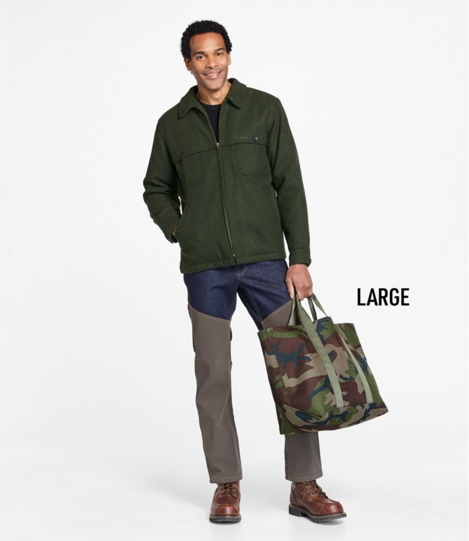 Hunter's Tote Bag Open-Top