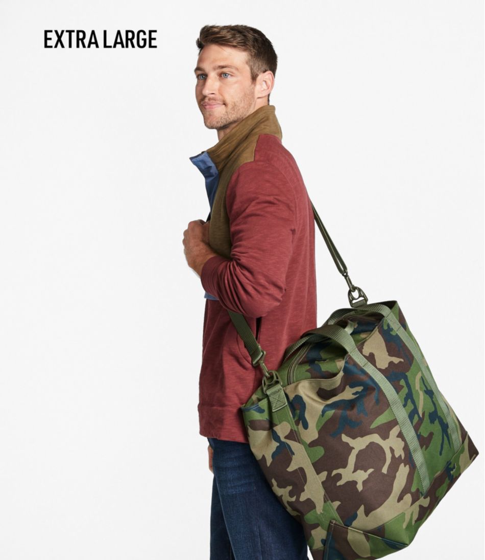 Zip Hunter's Tote Bag With Strap Camo