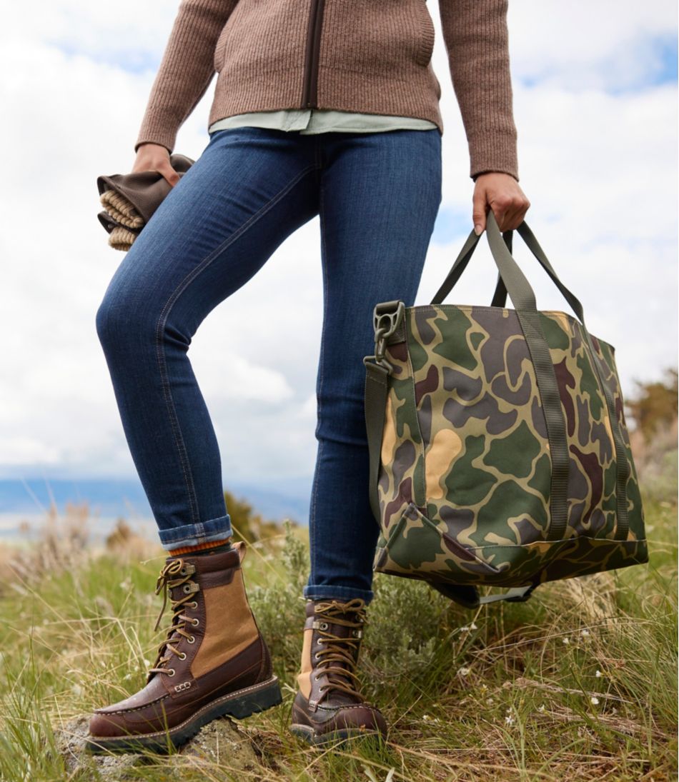Zip Hunter's Tote Bag With Strap Camo