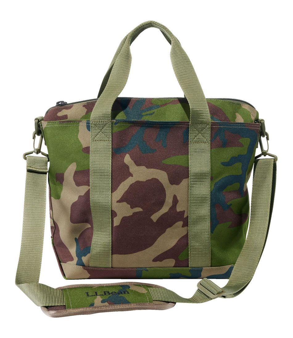 Zip Hunter's Tote Bag With Strap Camo