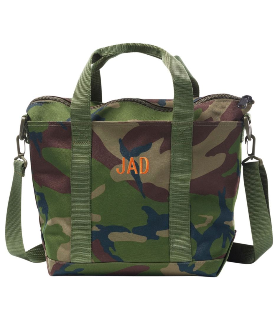 Zip Hunter's Tote Bag With Strap Camo