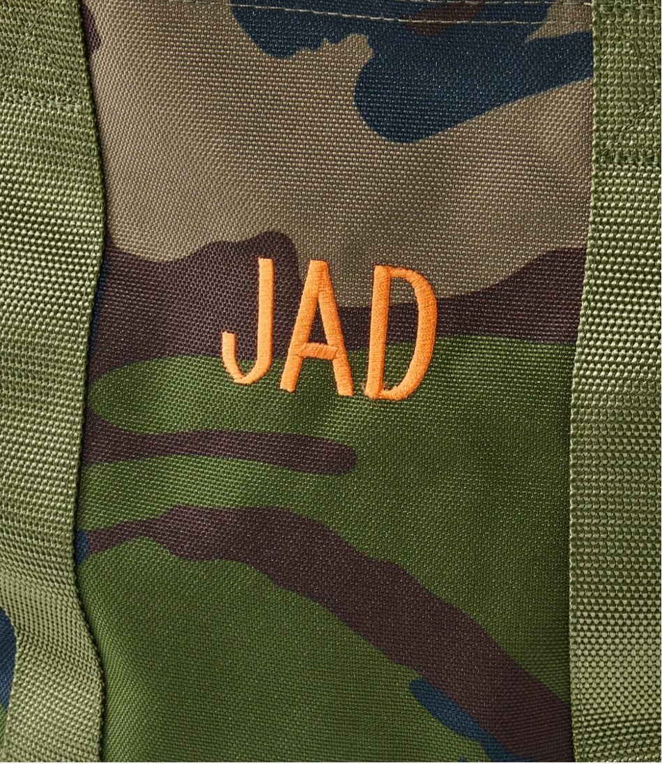 Zip Hunter's Tote Bag With Strap Camo