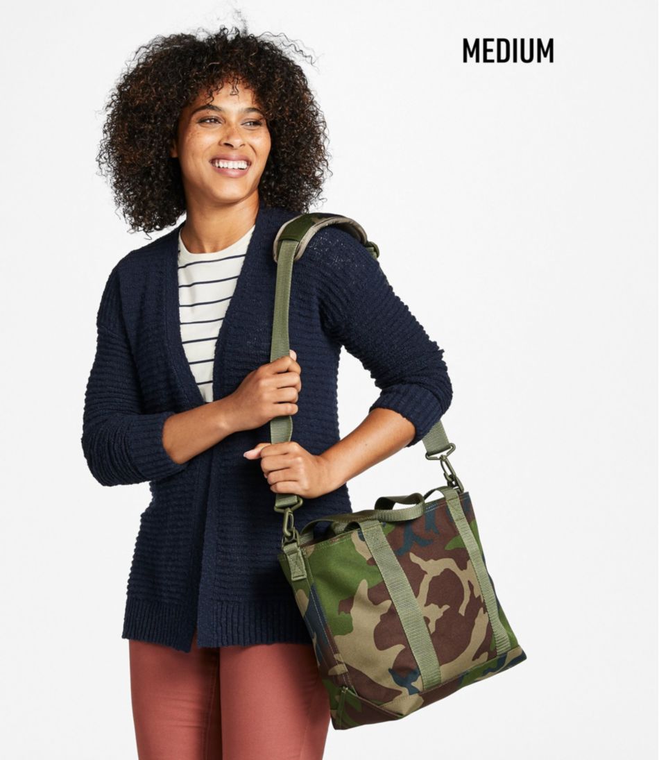 Zip Hunter's Tote Bag With Strap Camo