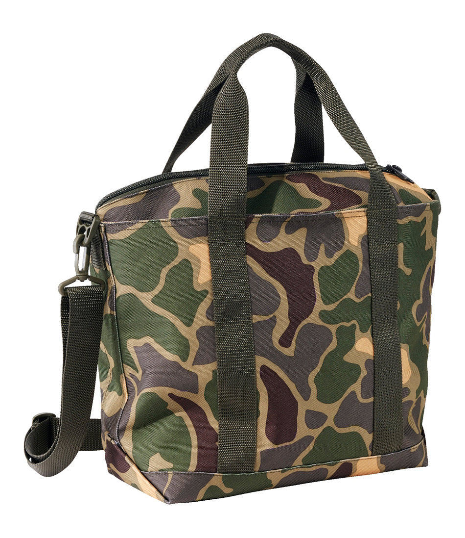Zip Hunter's Tote Bag With Strap Camo