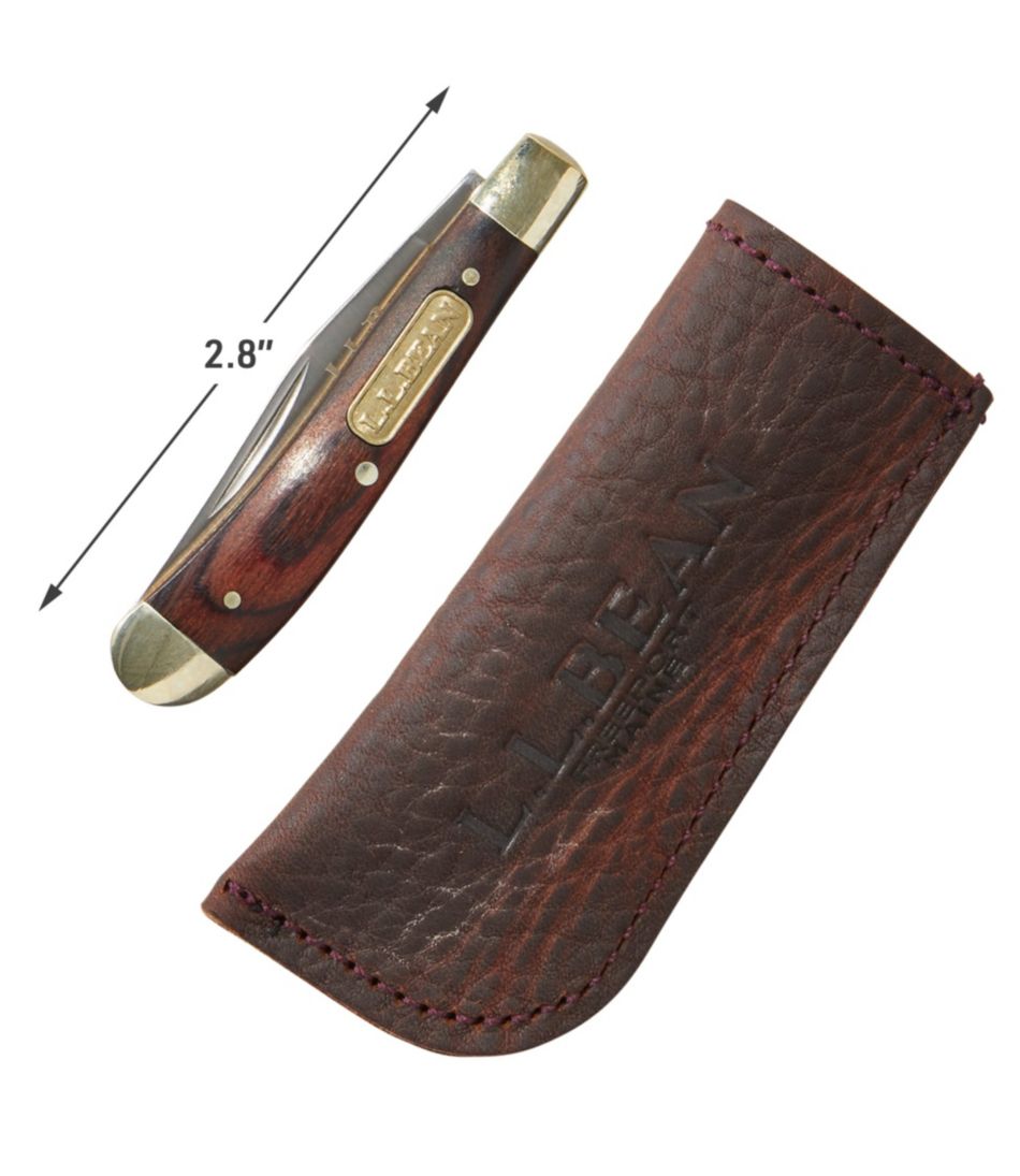 Double L® Pocket Knife One Blade