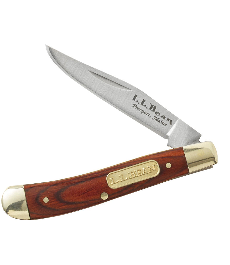 Double L® Pocket Knife One Blade