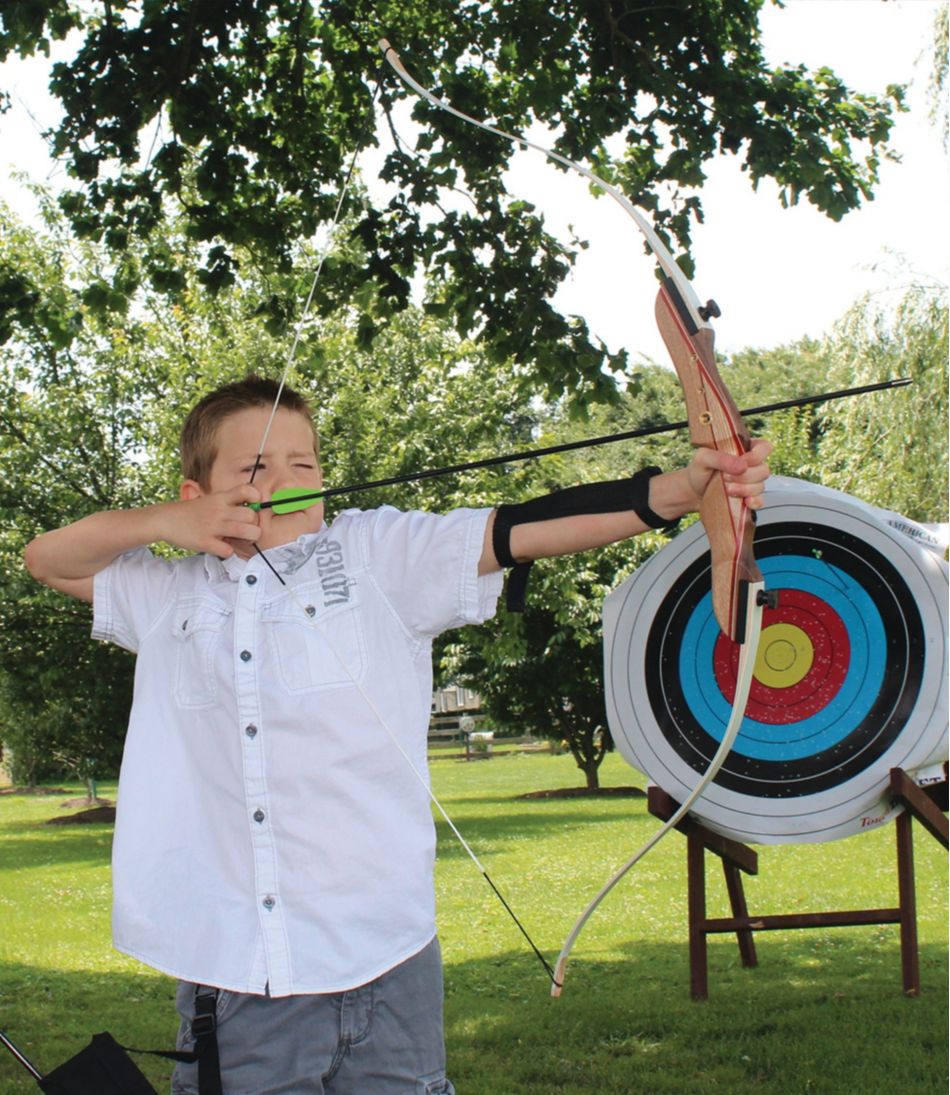 L.L.Bean First Shot Archery Set